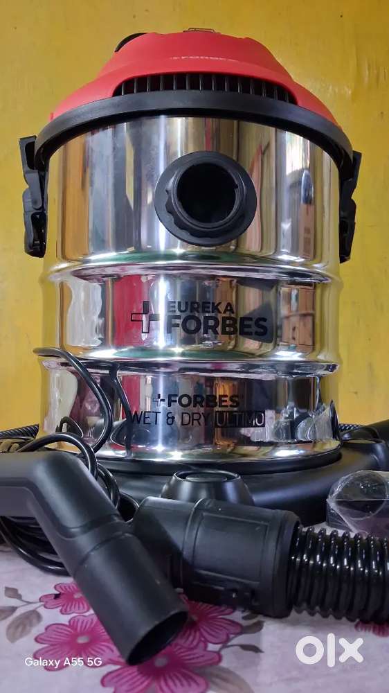 Eureka Forbes wet and dry vacuum cleaner 13litre.. 1day old..no use