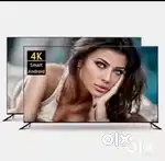 4K Smart 32 Led Tv 8800/- & 32 Full Hd 6600/- All Size Available (2YW)