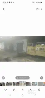 18000sqft land with boundary rent new rd phusro warehouse,workshop etc