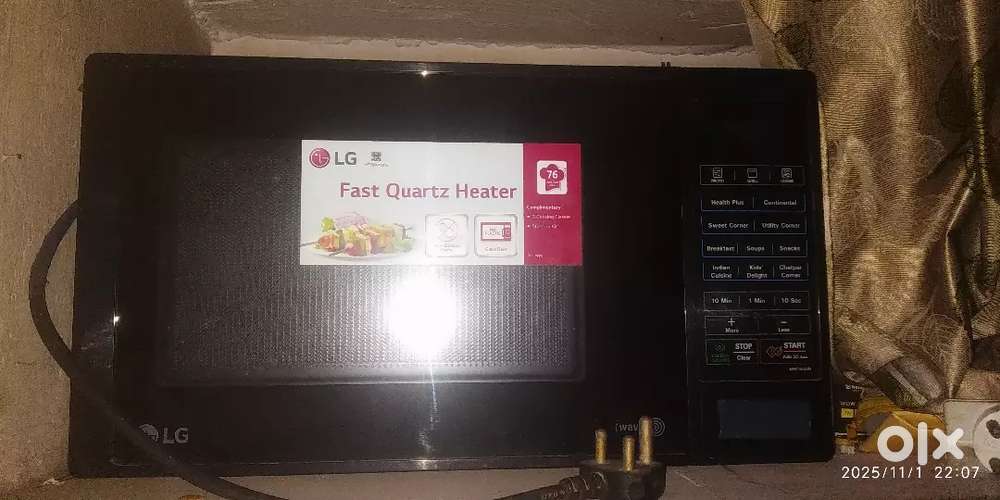 Lg microwoven 23 litre capacity