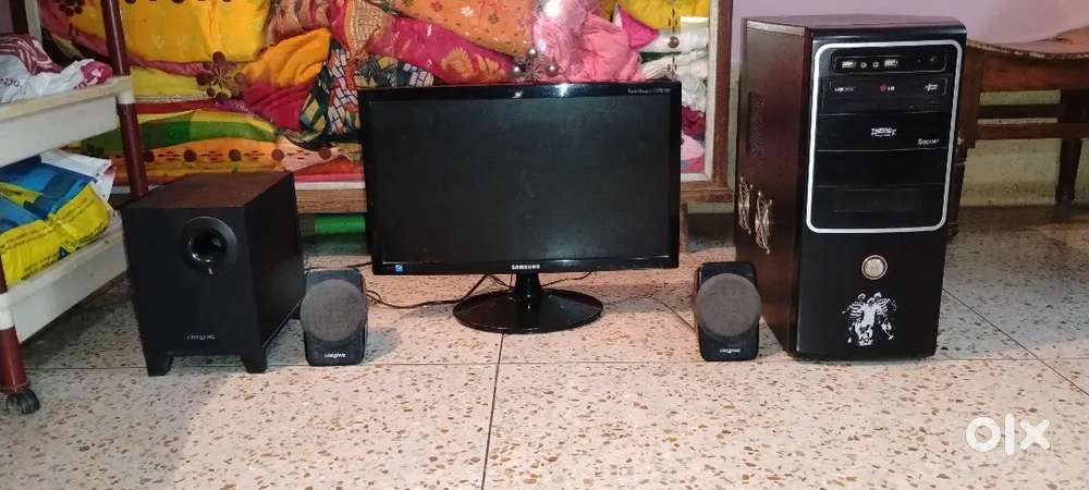 Desktop Computer for Sale – Good Condition, Fully Working
