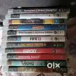 cds of PS3 games