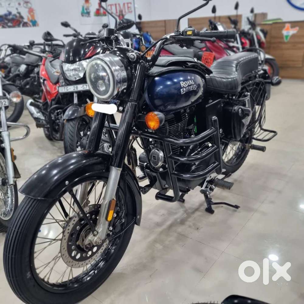 Royal Enfield Bullet 350 , Less Driven.
