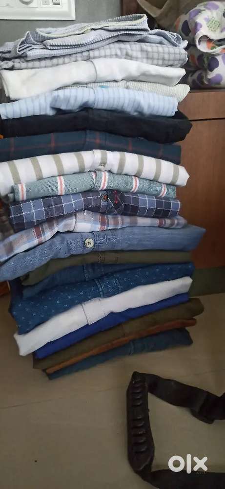 Tshirt and jeans and pent