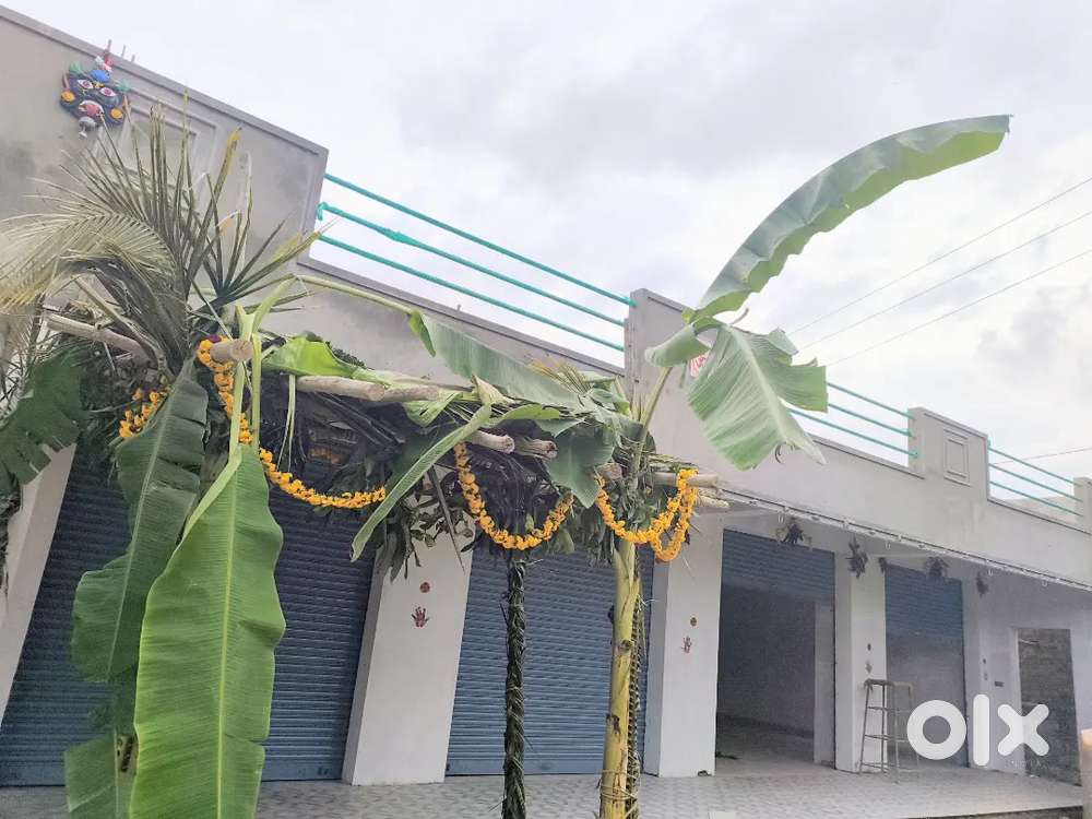 Newly Built Shops for Rent