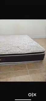 Peps king size 72*72*8 mattress 13 months old less used