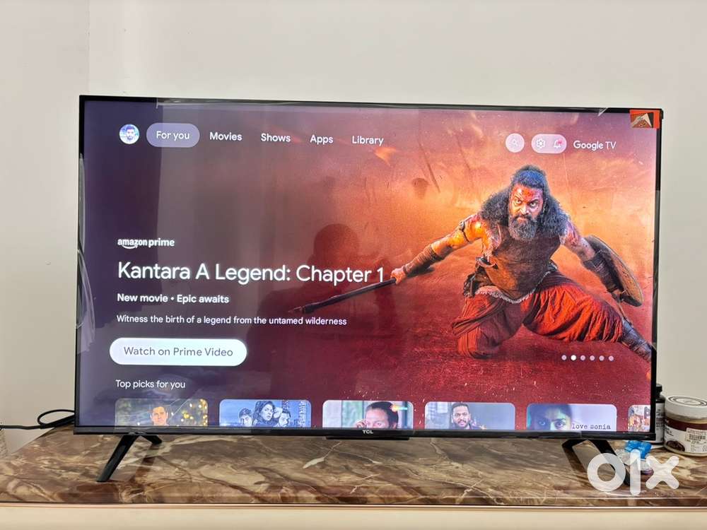 TCL 43” 4K Ultra HD TV Brand New