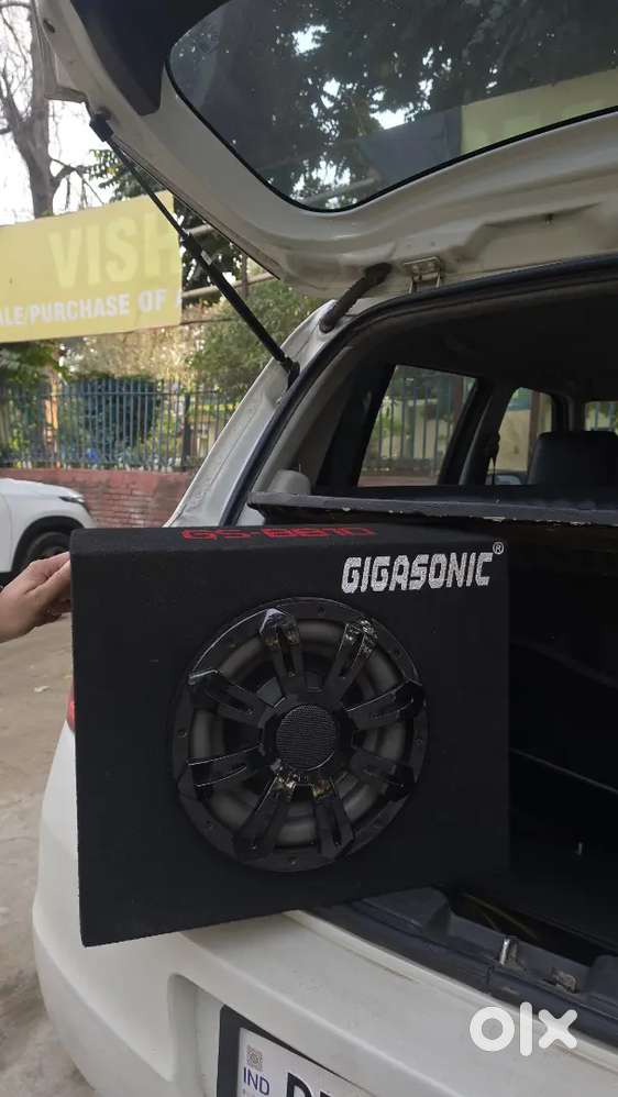 Gigasonic 10inch subwoofer