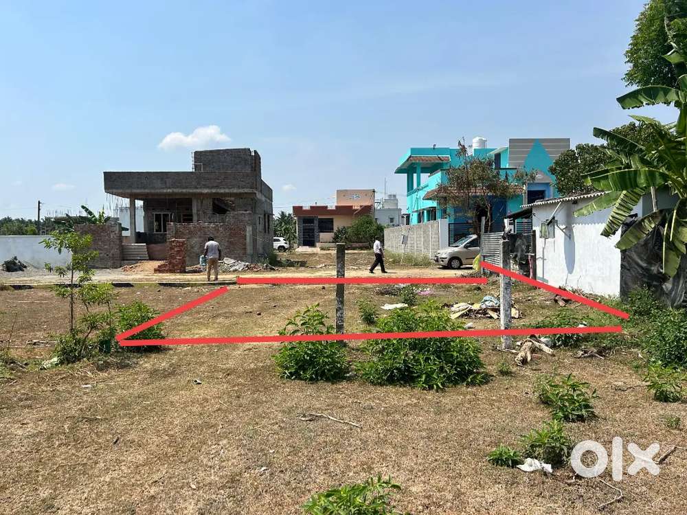 Residential plot for sale