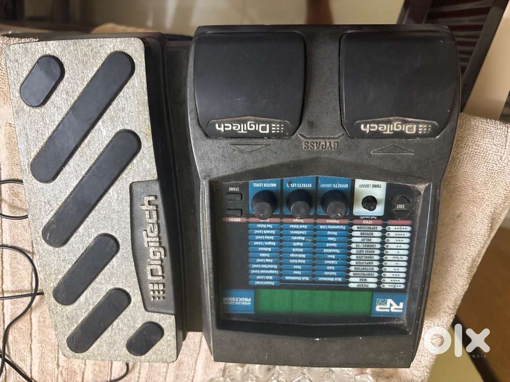 DigiTech RP150 Guitar Multi-Effects Pedal