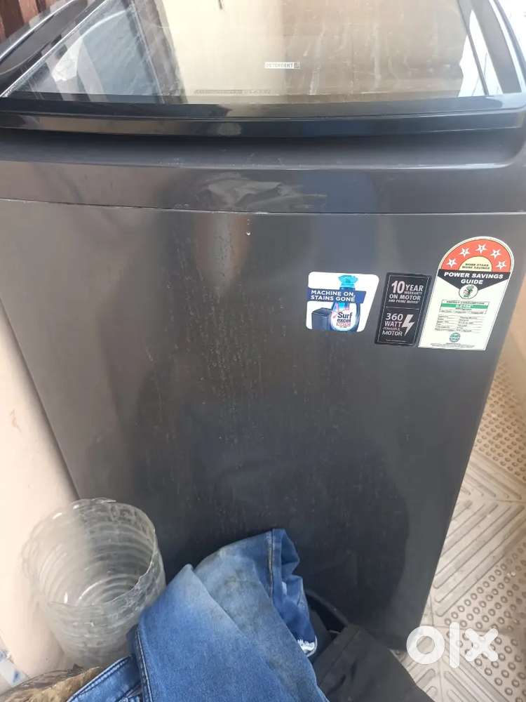 Whirlpool top load 8 kg