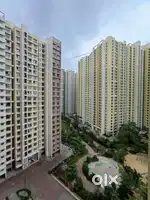 1.Bhk available for rent in Runwal Gardens in manpada dombivli East