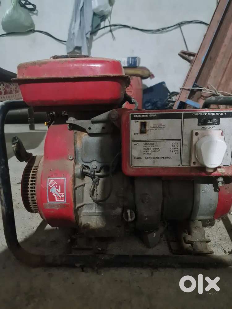 I want sell my genset
