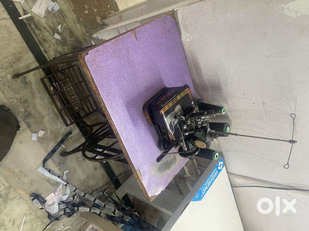 Overlock machine