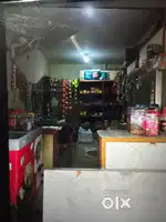 Nandini milk both and retail shop