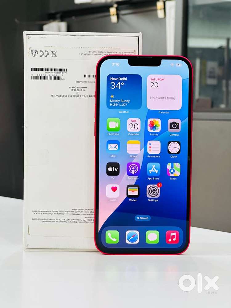 Apple Iphone 14+128Gb Bill 3 Months Warranty Available