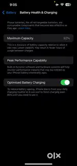 iPhones 13 Pro Max 256GB With 92 Battery Health