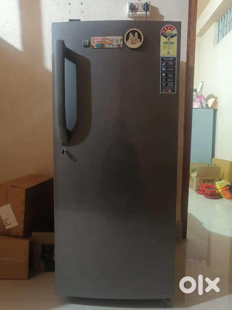 190 L Haier Single door fridge 4 star