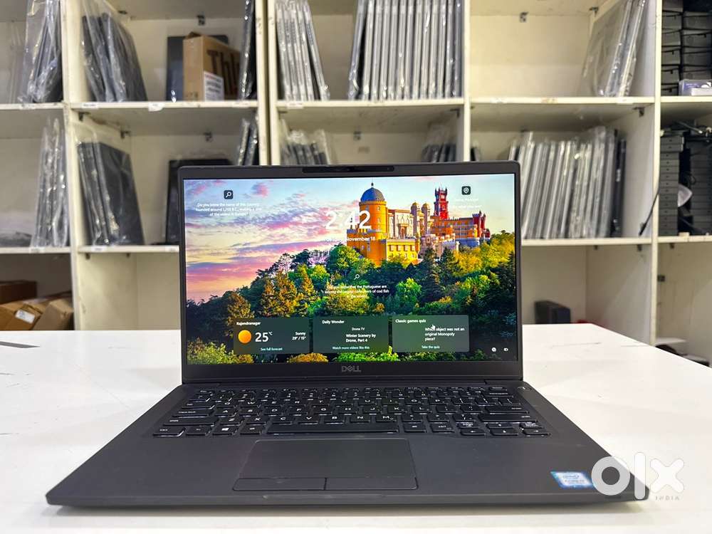 Dell Laptop 7400 Intel Core i7-8th Gen 8GBRAM 256GBSSD 1 Year Warranty