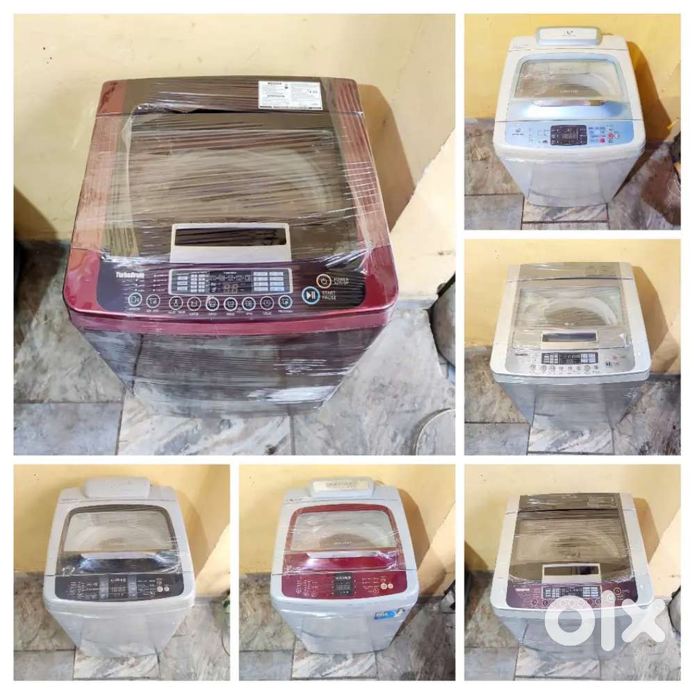 Top load all brands fully automatic washing machines with warranty