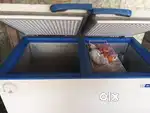 Deep freezer and Fast food counter