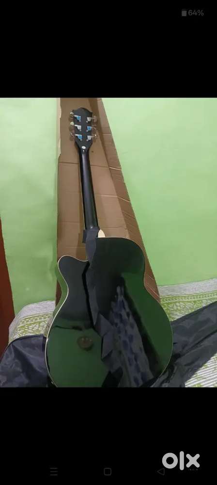 Guitar Black Colour