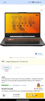 Asus tuf f15 gaming laptop