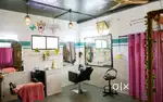 Unisex salon for sale near Bus stand kumily