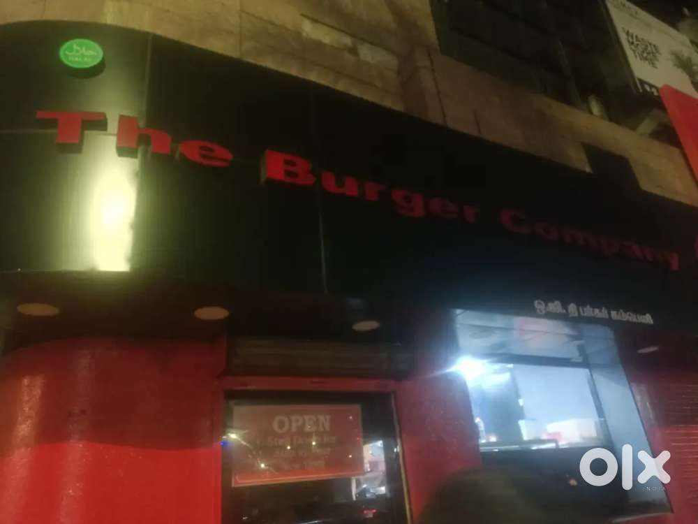 Fried chicken burger shop master and helper wanted