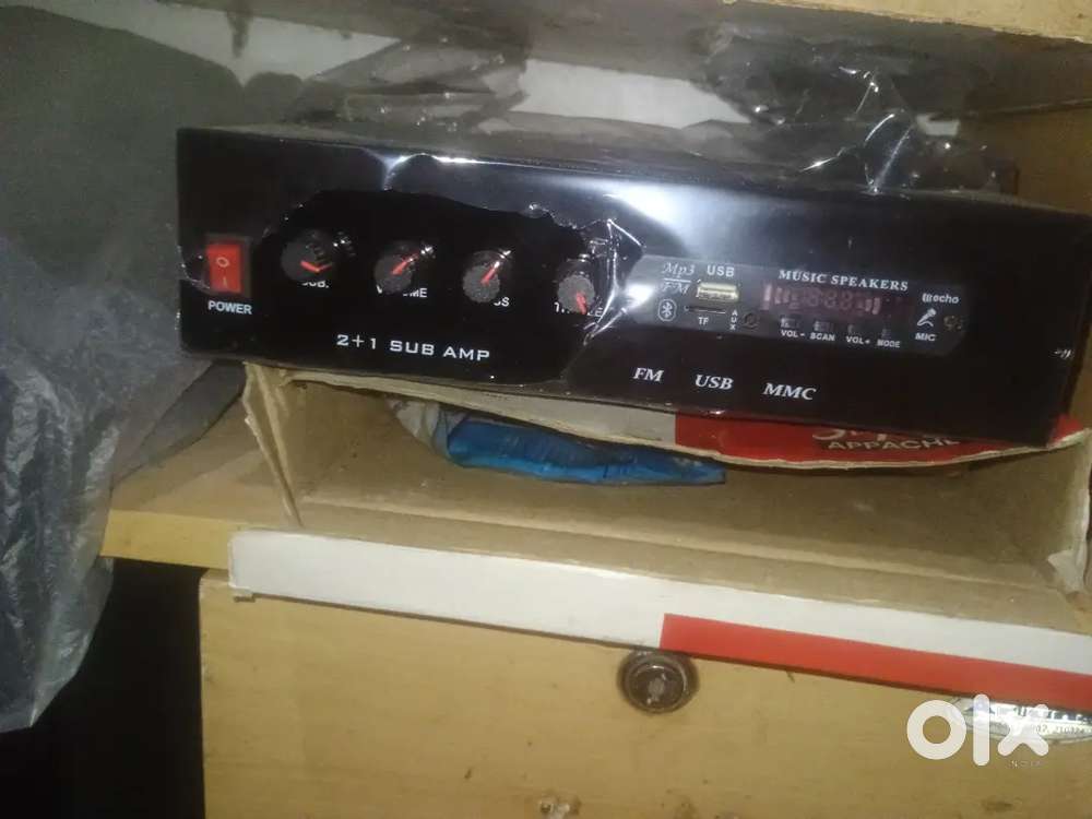 Amblifier with sub out