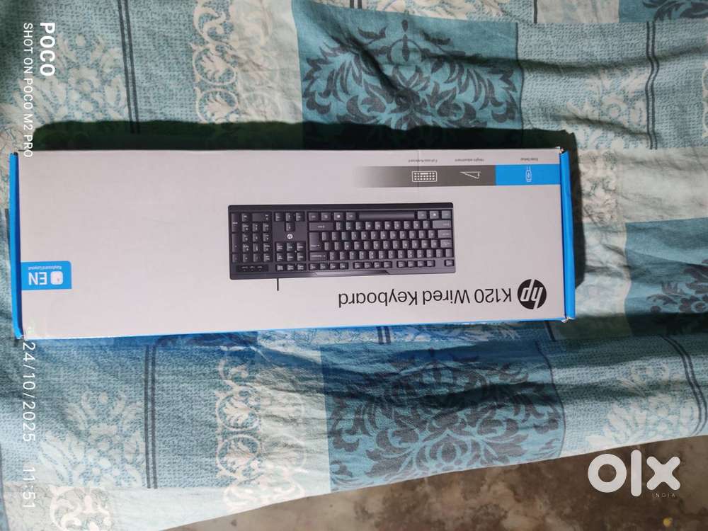 HP K120 Wired Keyboard