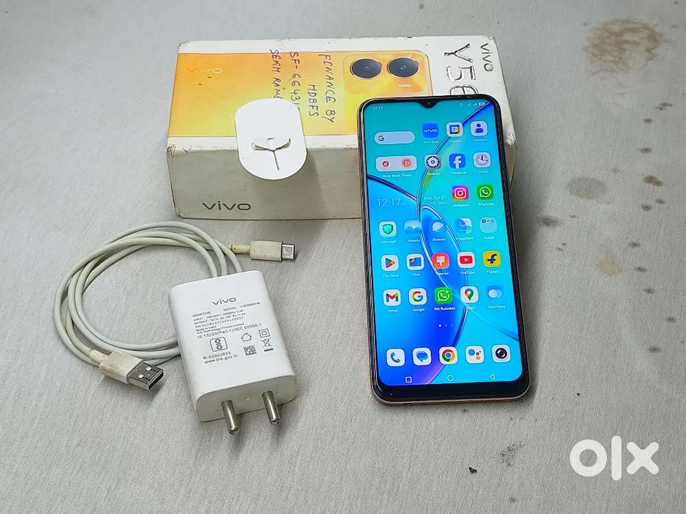 Vivo Y56 5g Fresh Condition .. With Original Charger And Bill Box