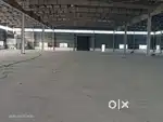 22000 sq feet  shed available on rent vapi location