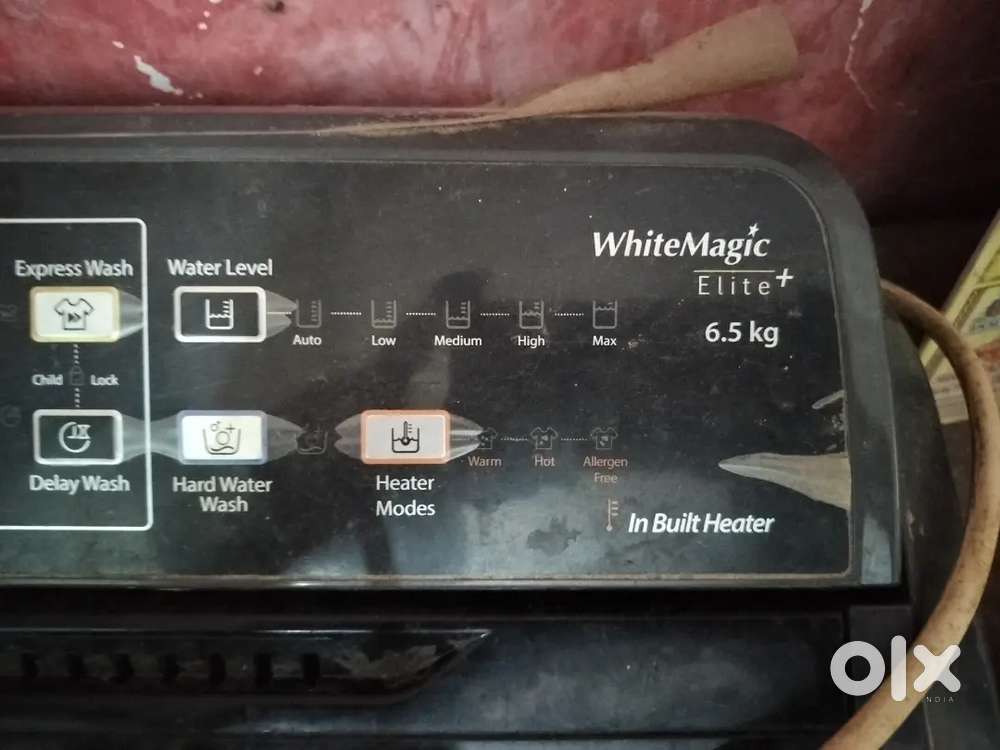 Whirlpool fully automatic