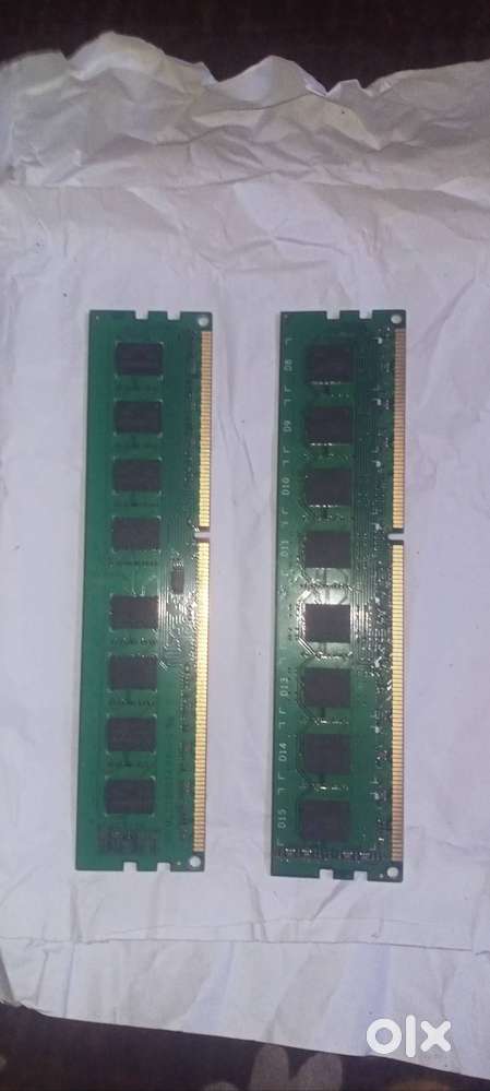 DDR3 2GB + 2GB RAM, TWO RAM