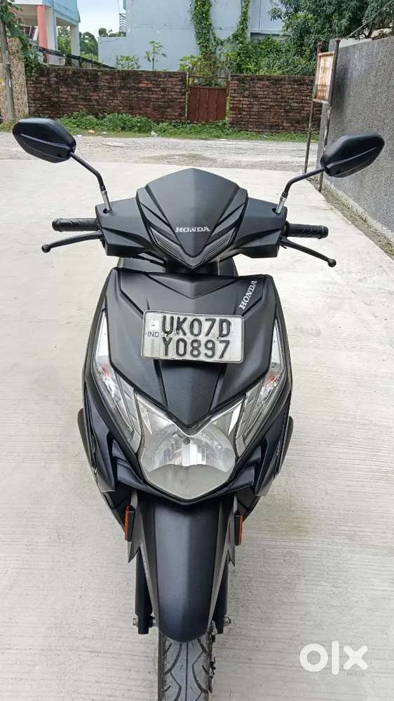 Honda Dio model 2021