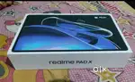Realme Pad x 5g tablet 6gb 128 gb totally new
