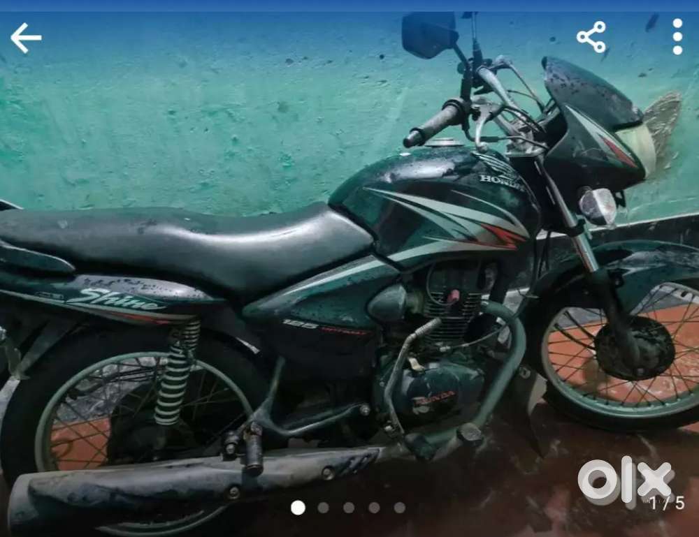 Honda shine CB125cc