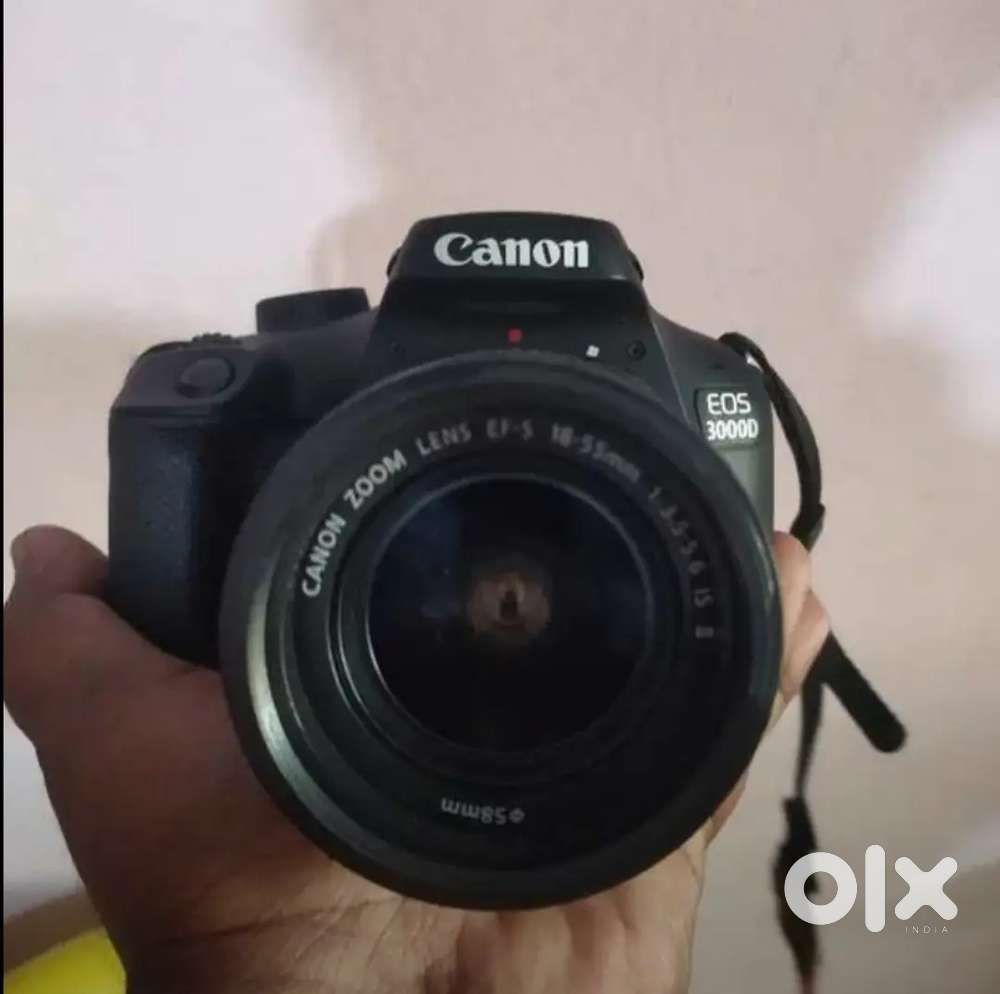 Canon 3000 DSLR