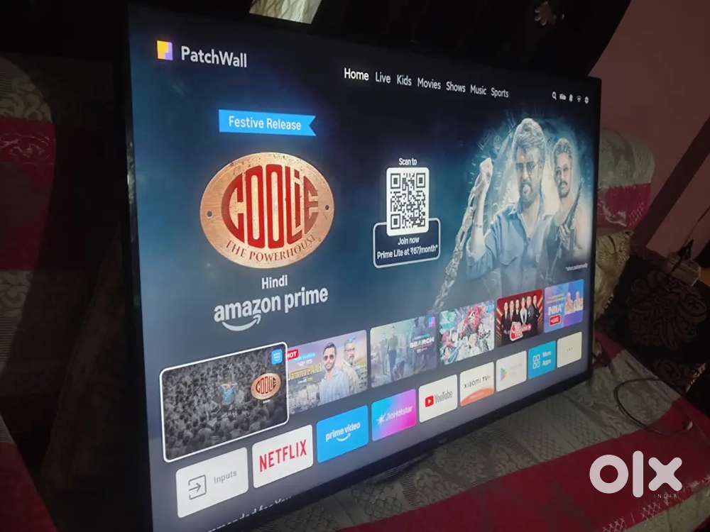 50 inch big android tv for sell