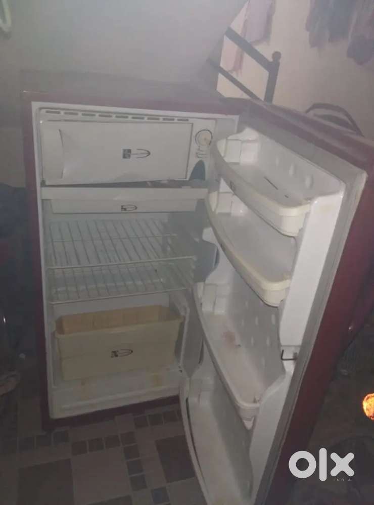 EcoCool Single Door Fridge – Good Condition (Gas Refill Needed)