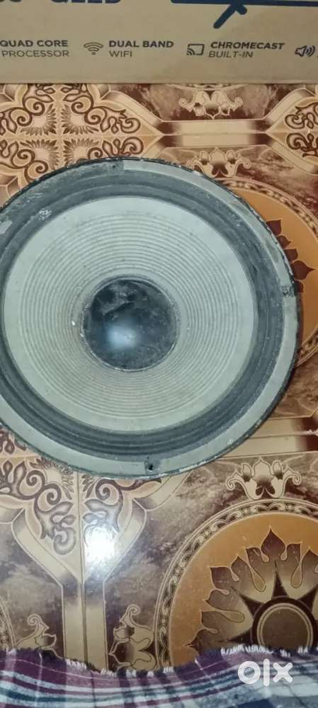 Subwoofer and loudSpeakers