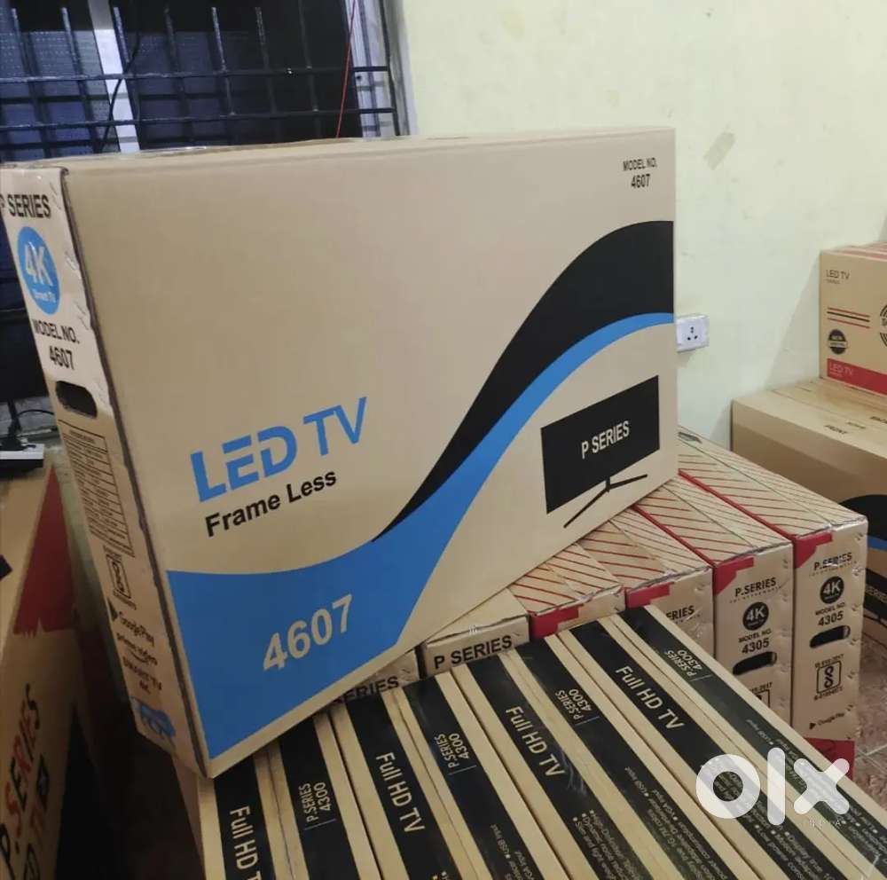 40 inch sony smart Android frameless oled 4k 3yr display waranty 12500