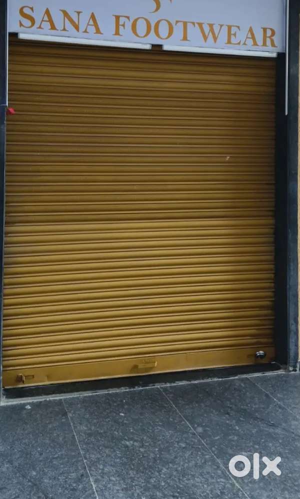 Pre leased shop on ground floor on sale