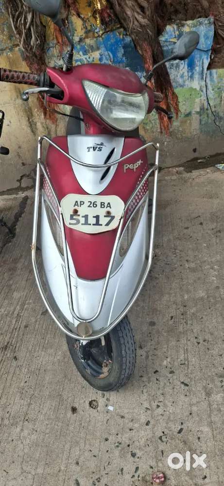 Exlent condition scooty Pep