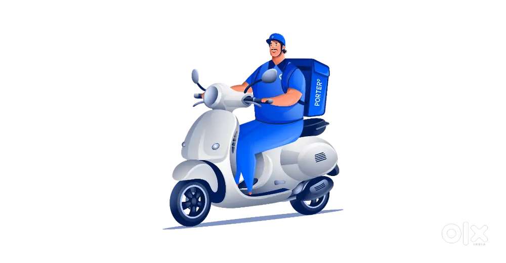 Porter 2wheeler delivery job