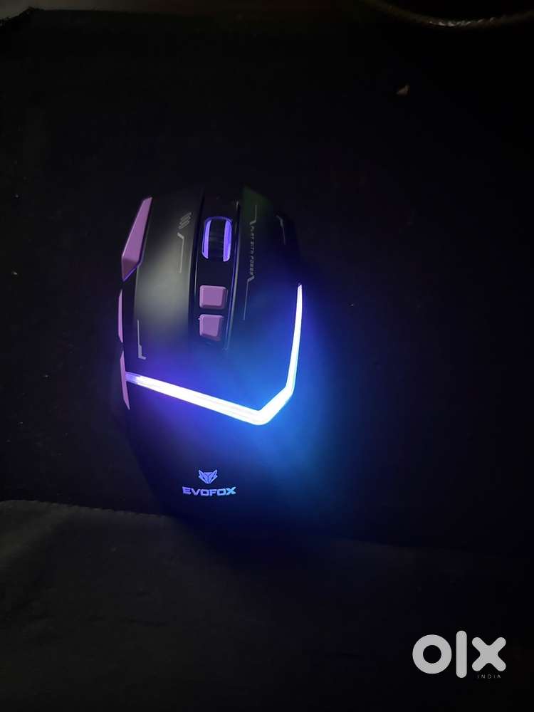 RGB Gaming Keyboard and Mouse