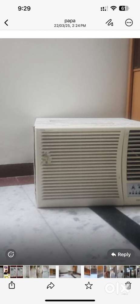 Hitachi Window AC 1.5 tons