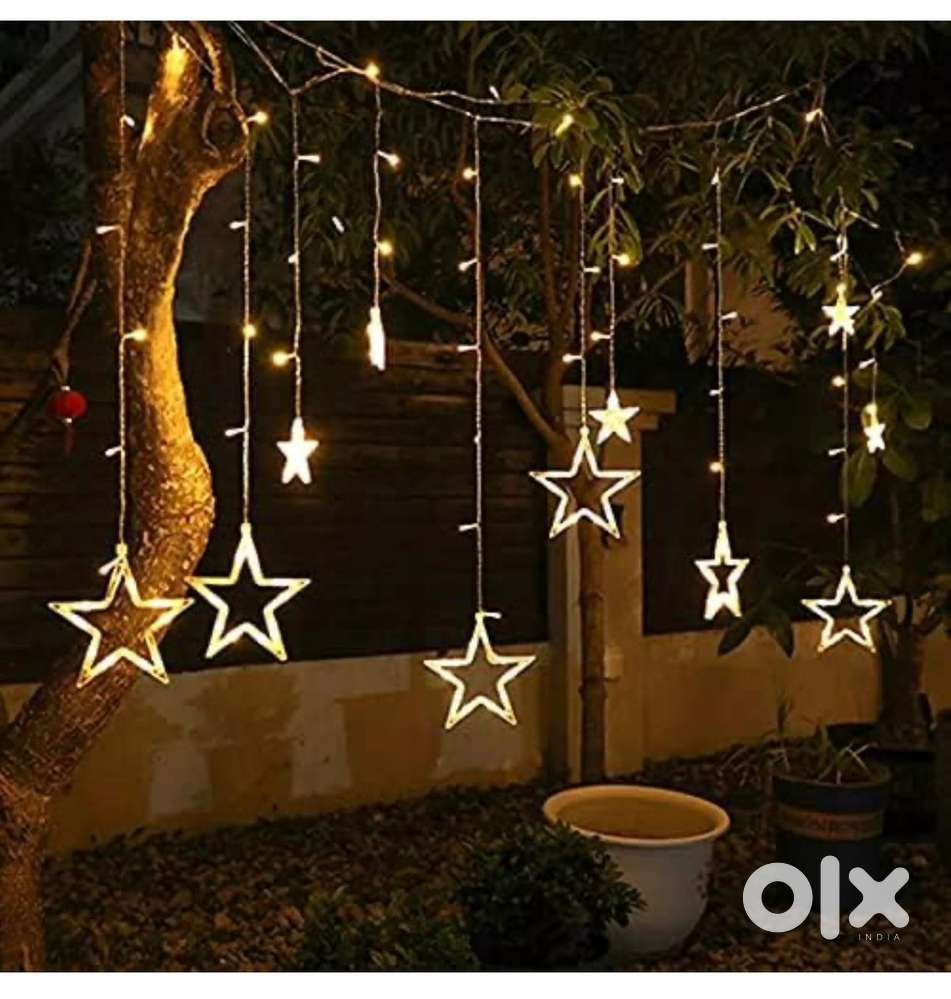 DIPAWALI AND CHRISTMAS STAR DECORATION LIGHTS IN BULK QTY