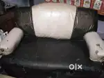 2seater sofa set and table